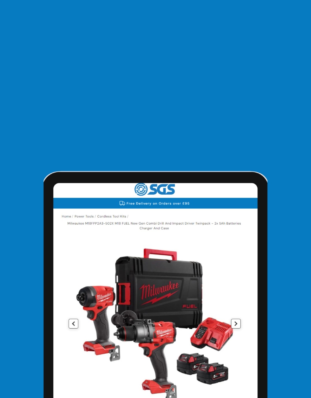 SGS App Splash Screen background image