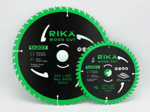 RIKA TCT Blades