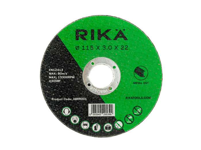 Rika Abrasive Metal Cutting Discs