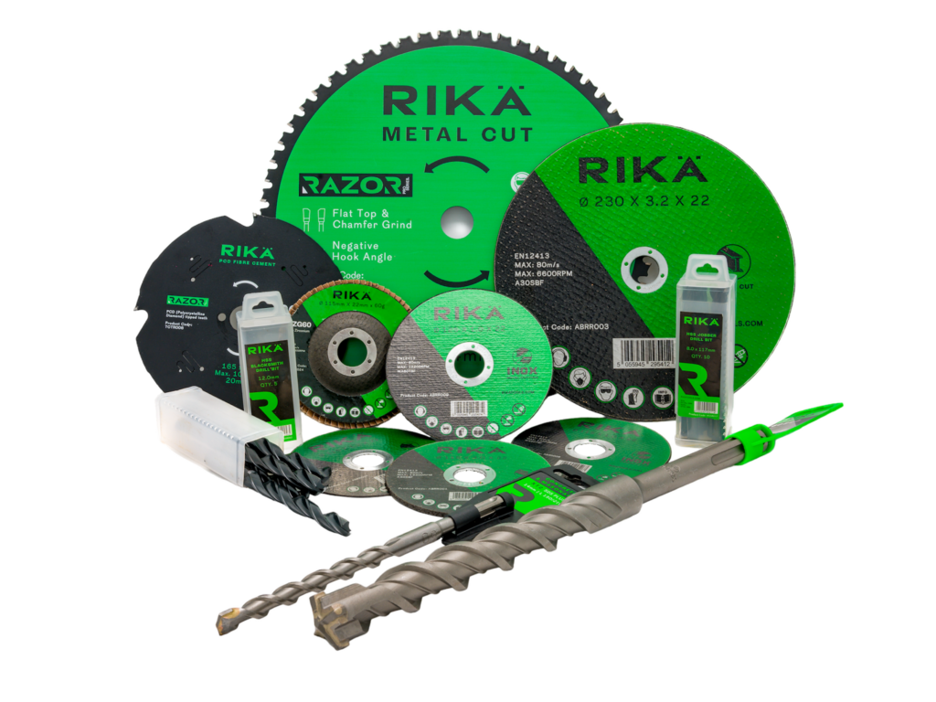 Rika Power Tool Accessories and Consumables